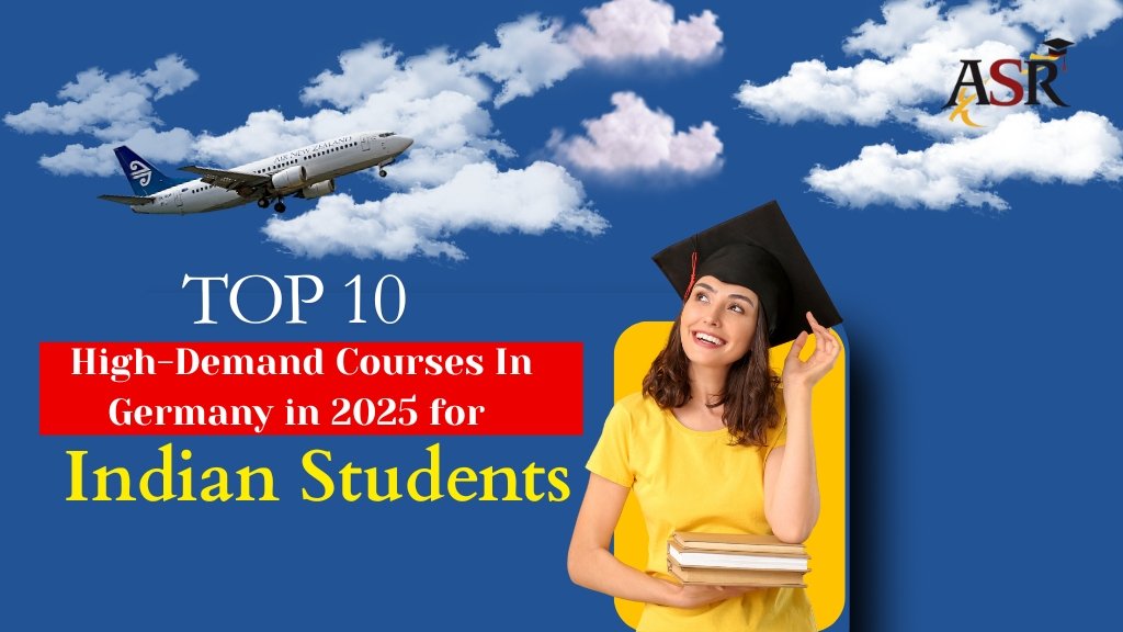 Top 10 High-Demand Courses in Germany for Indian Students