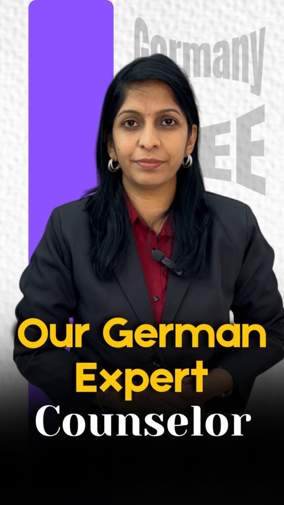 Germany Expert Counselor in Hyderabad