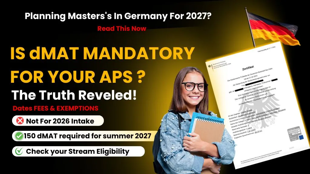 dMAT Test Germany
