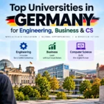 Top universities in Germany for Engineering, Business and Computer Science